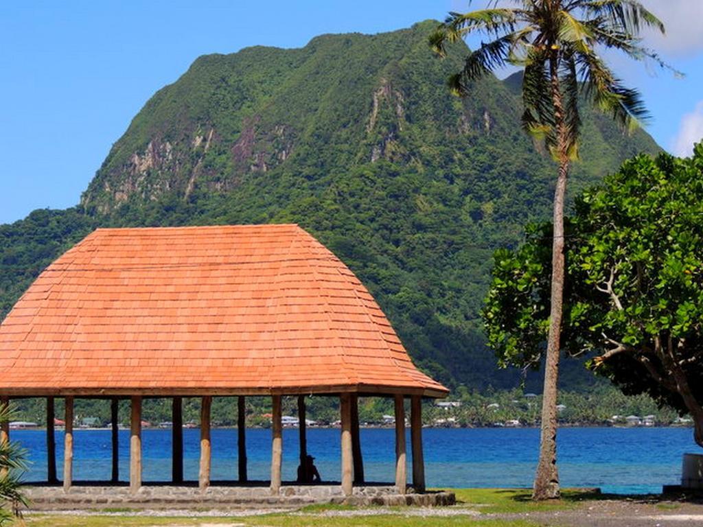Sadie Thompson Inn Pago Pago Ngoại thất bức ảnh