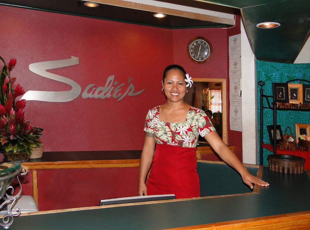 Sadie Thompson Inn Pago Pago Ngoại thất bức ảnh