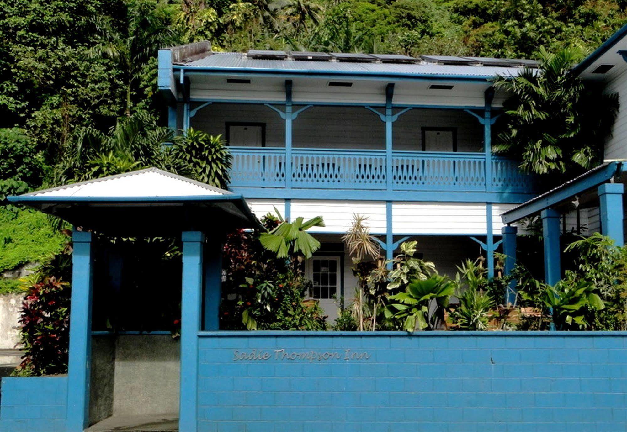 Sadie Thompson Inn Pago Pago Ngoại thất bức ảnh